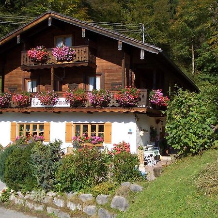 Appartamento Haus Buchenwald Ramsau bei Berchtesgaden Esterno foto