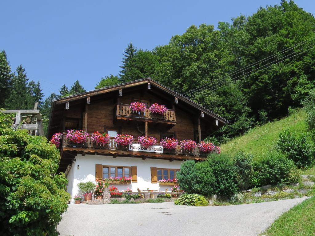 Appartamento Haus Buchenwald Ramsau bei Berchtesgaden Esterno foto