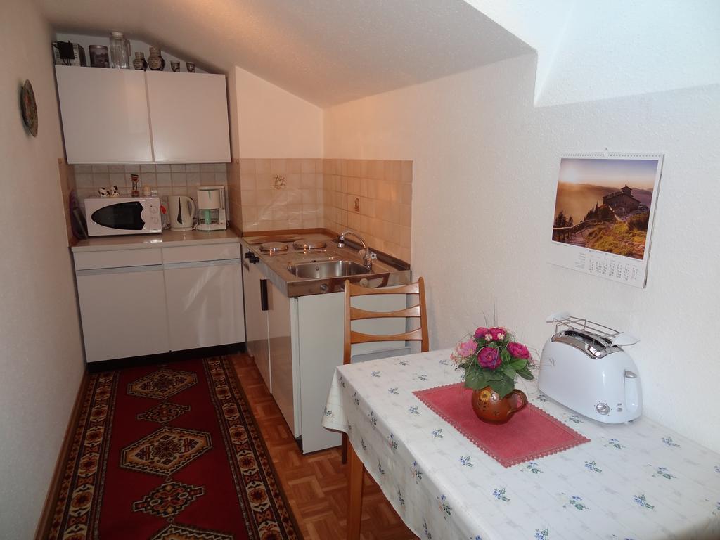 Appartamento Haus Buchenwald Ramsau bei Berchtesgaden Camera foto