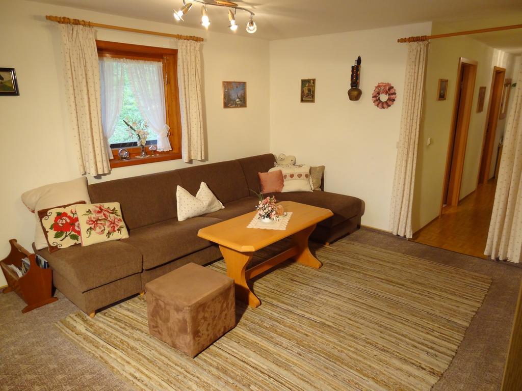 Appartamento Haus Buchenwald Ramsau bei Berchtesgaden Camera foto