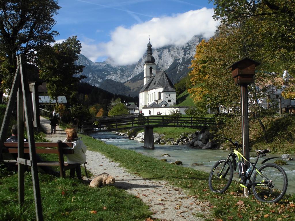 Appartamento Haus Buchenwald Ramsau bei Berchtesgaden Esterno foto