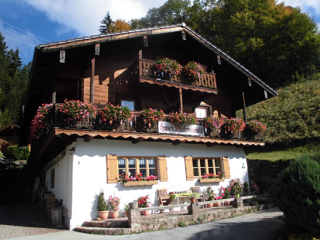 Appartamento Haus Buchenwald Ramsau bei Berchtesgaden Esterno foto