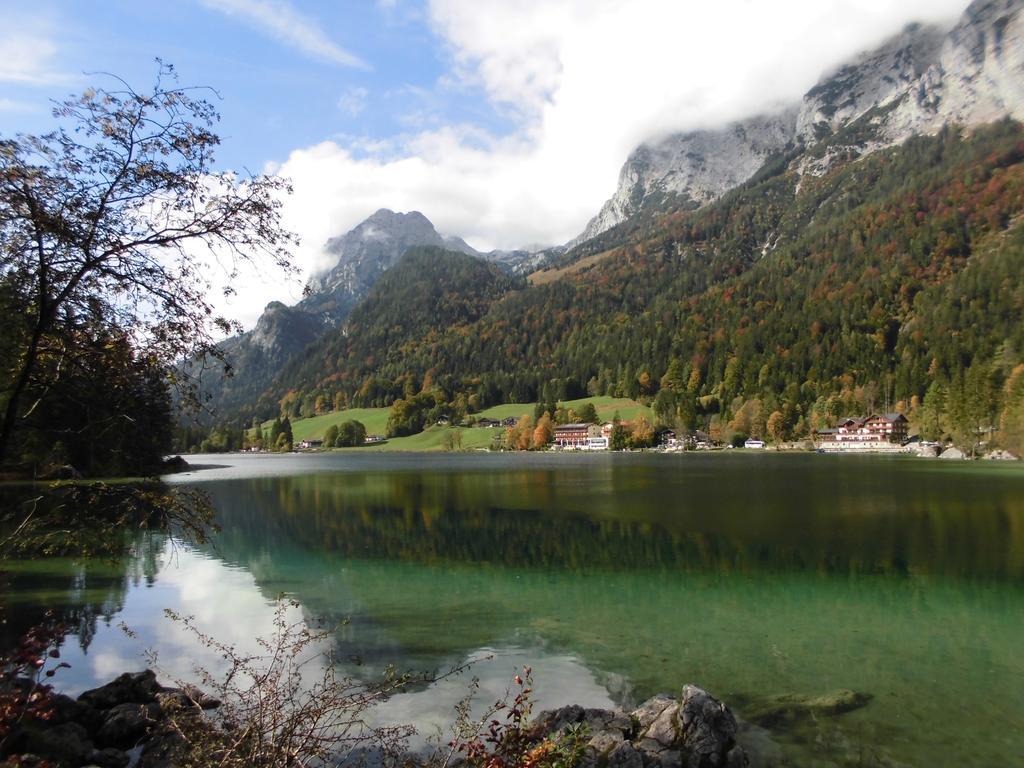 Appartamento Haus Buchenwald Ramsau bei Berchtesgaden Esterno foto