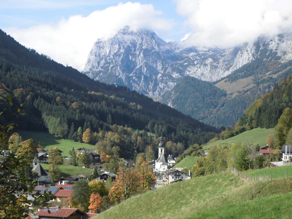 Appartamento Haus Buchenwald Ramsau bei Berchtesgaden Esterno foto