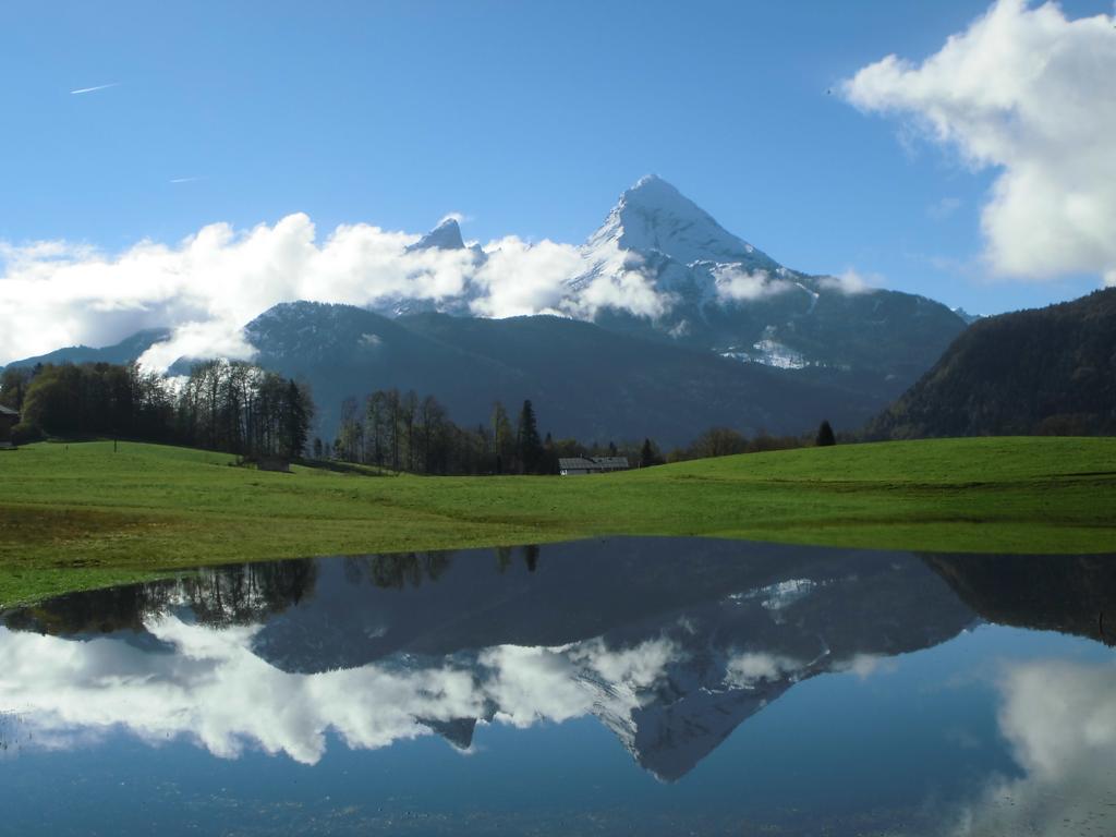 Appartamento Haus Buchenwald Ramsau bei Berchtesgaden Esterno foto