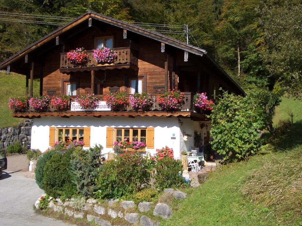 Appartamento Haus Buchenwald Ramsau bei Berchtesgaden Esterno foto
